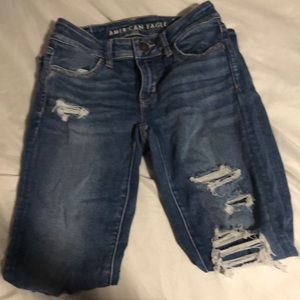 American eagle jeans (next level stretch) size 0 Never worn